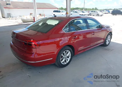 2017 Volkswagen Passat 1.8T S from USA, damaged, VIN 1VWAT7A38HC056207